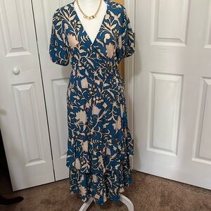 Women’s Knox Rose short sleeve wrap dress